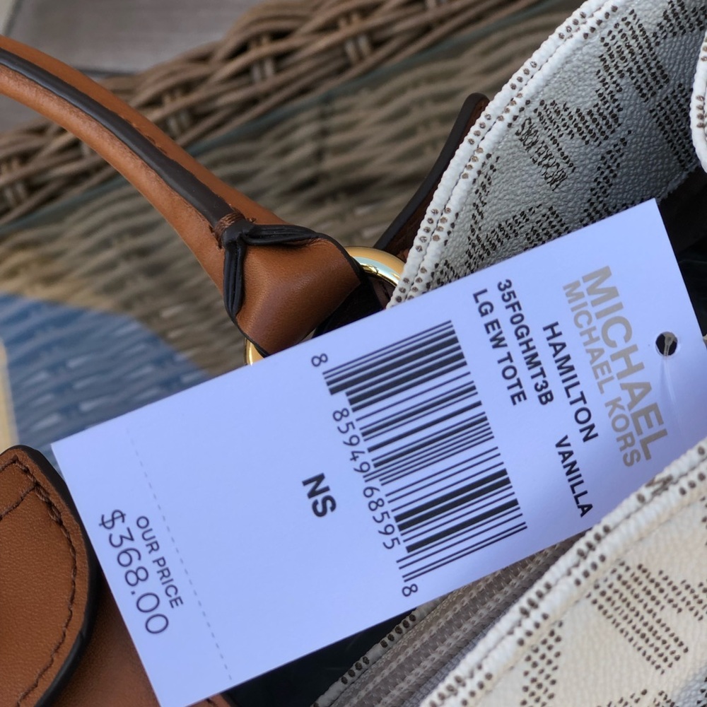 NWT Michael Kors large ew tote handbag&wallet - Picture 3 of 8